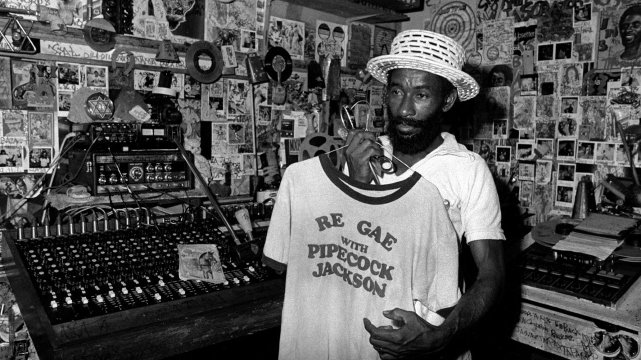 Lee “Scratch” Perry — Photo