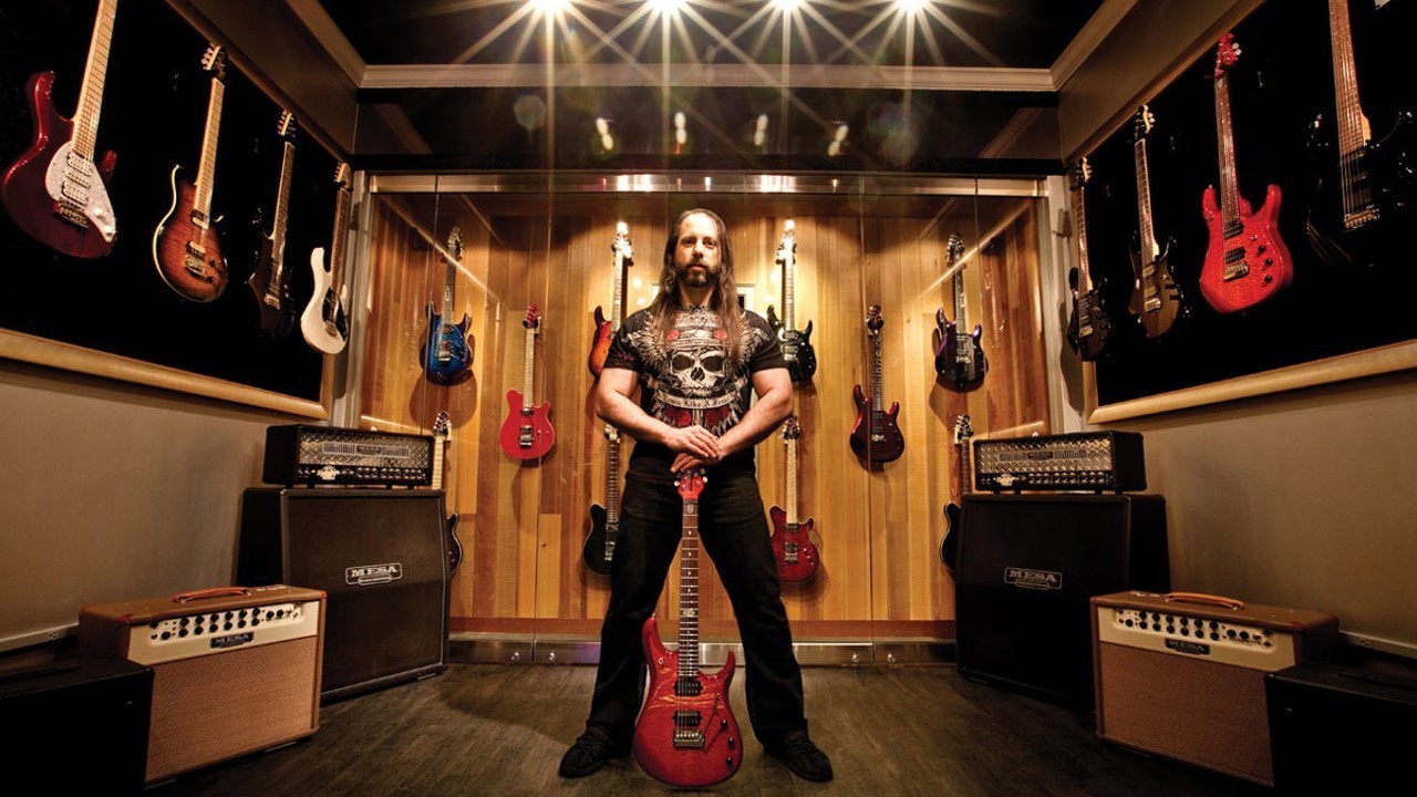 John Petrucci — Photo