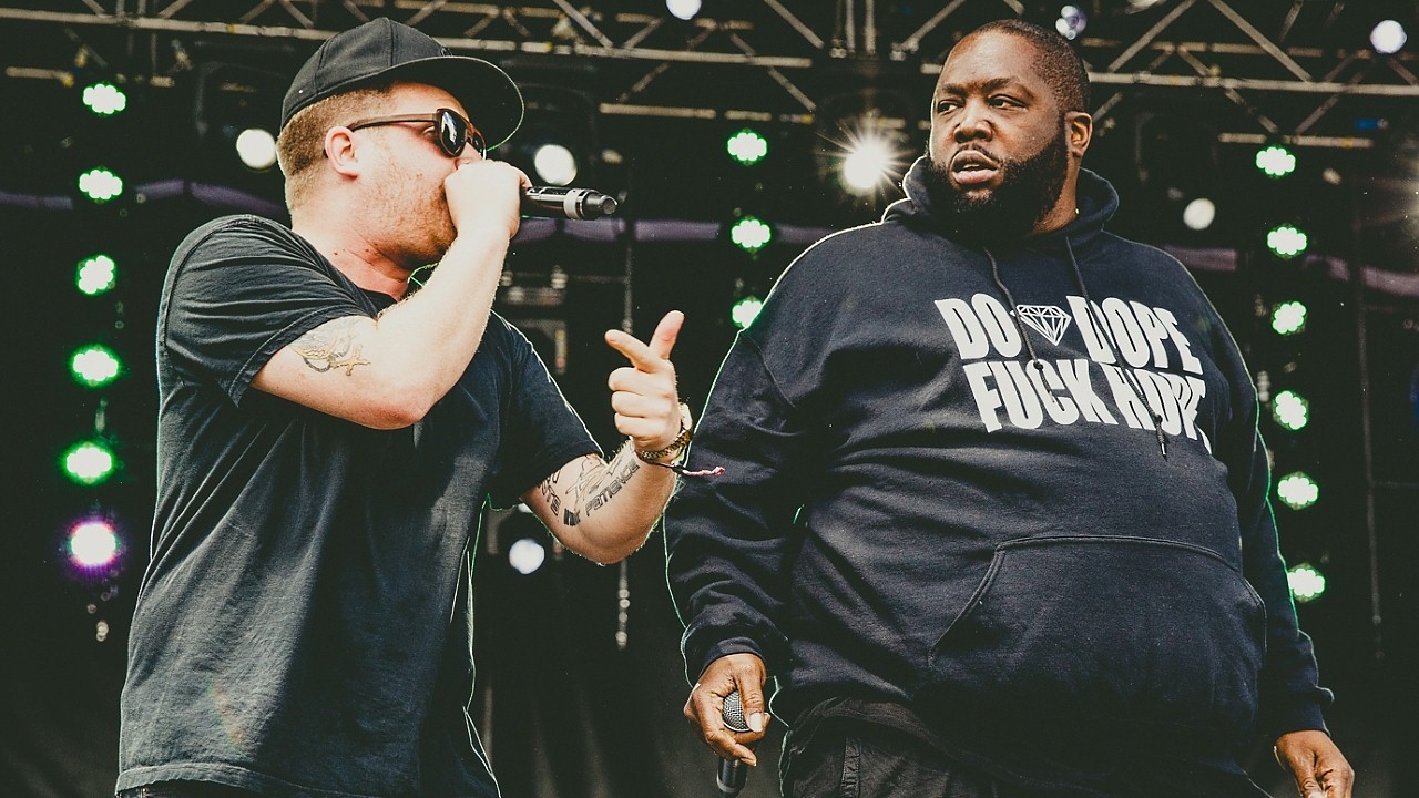 Run the Jewels — Photo