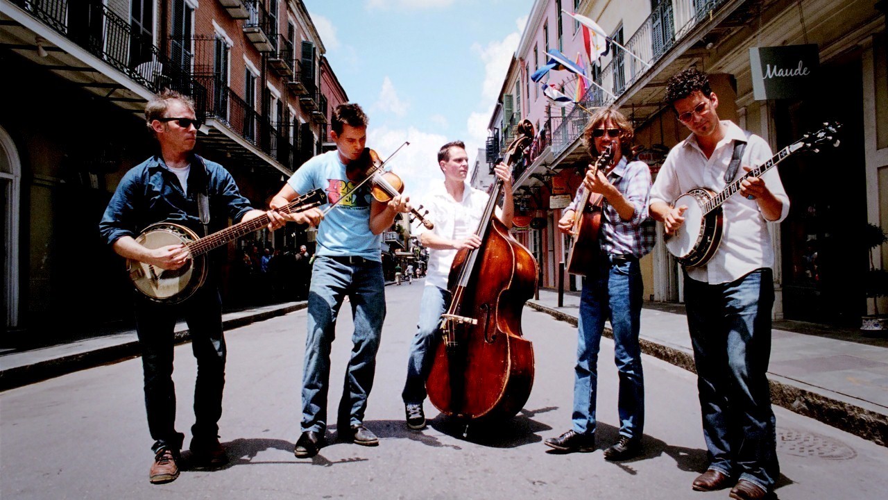Old Crow Medicine Show — Photo