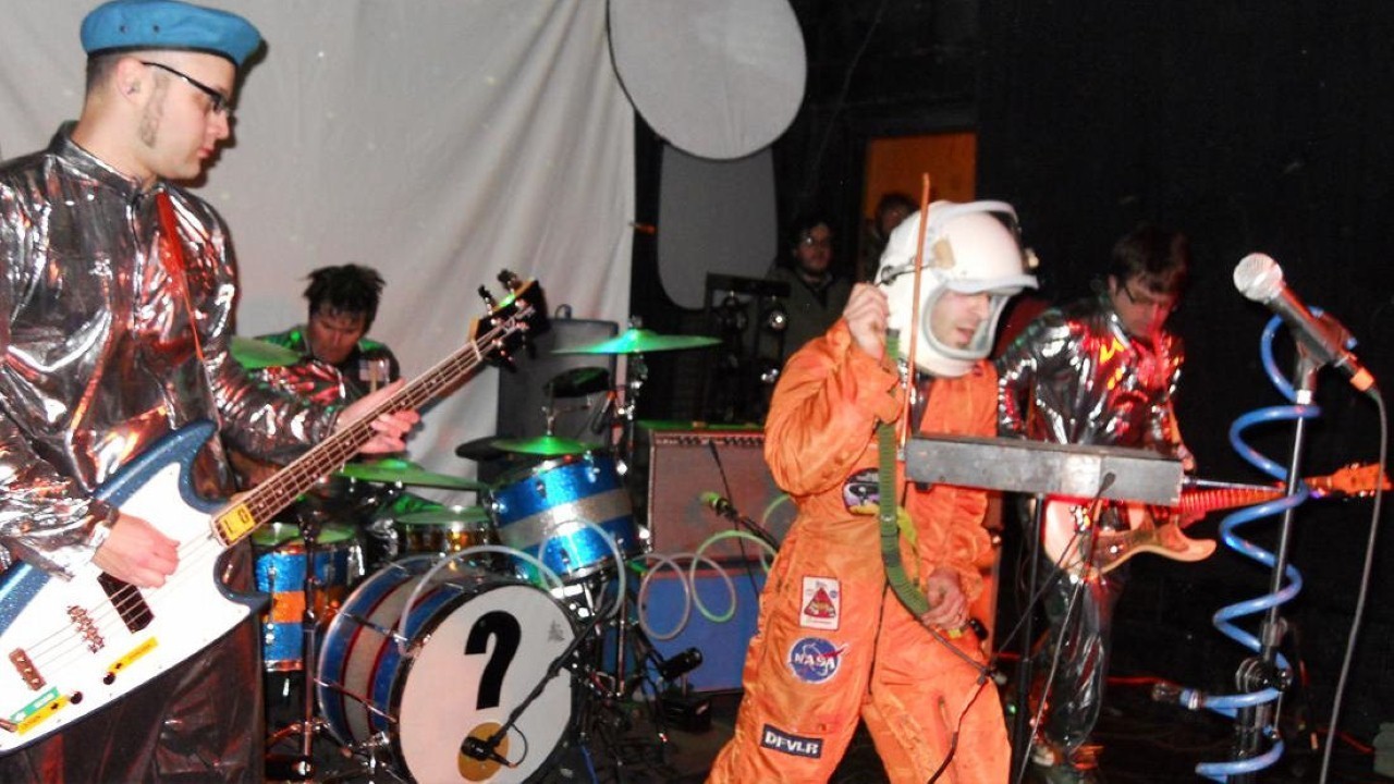 Man or Astro‐Man? — Photo