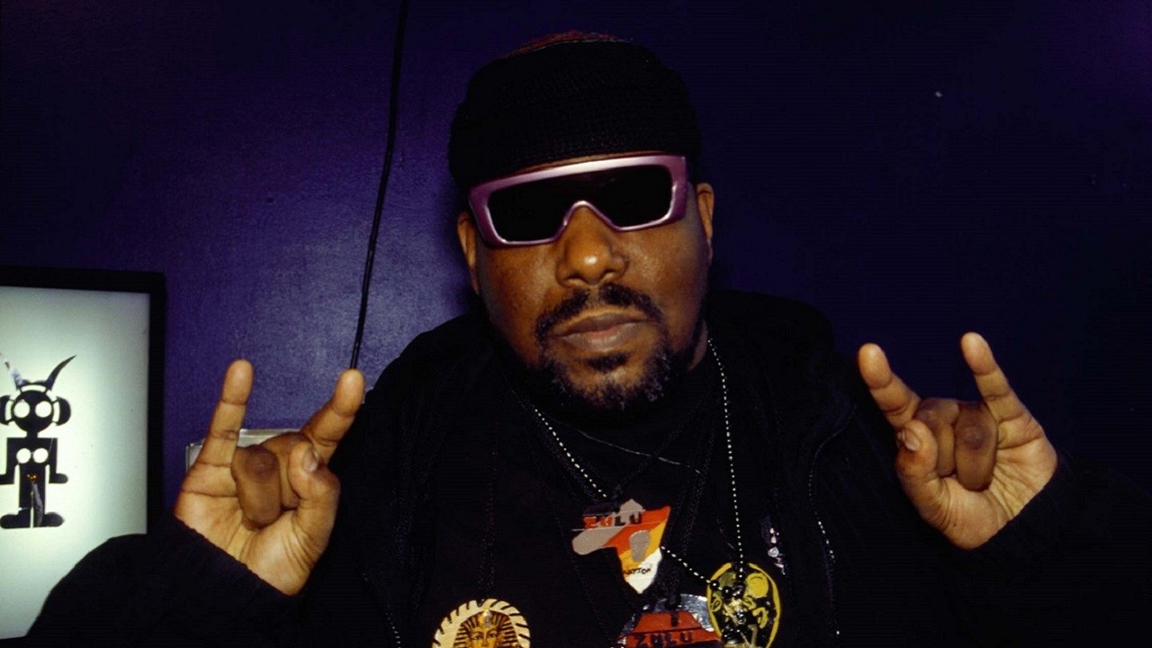 Afrika Bambaataa — Photo
