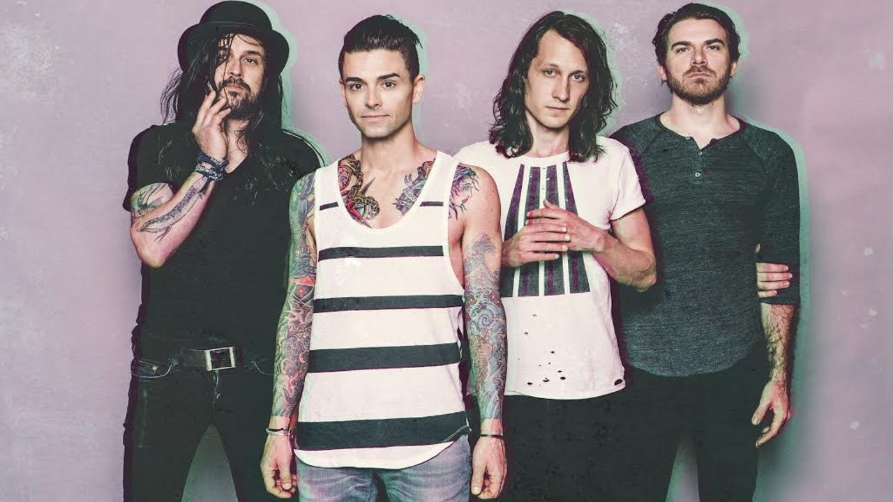 Dashboard Confessional — Photo