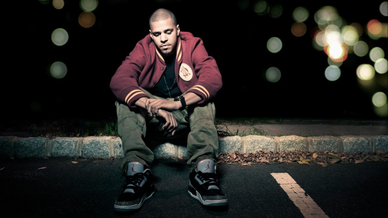 Header Banner J. Cole