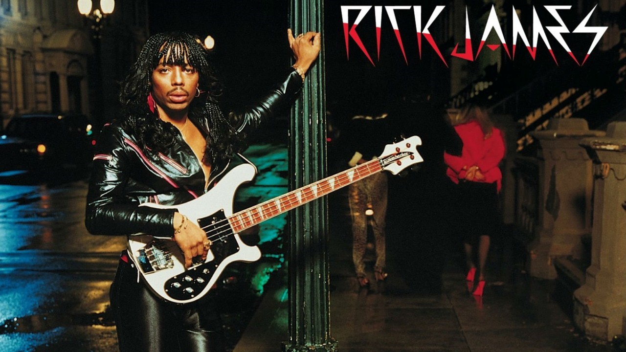 Rick James — Photo