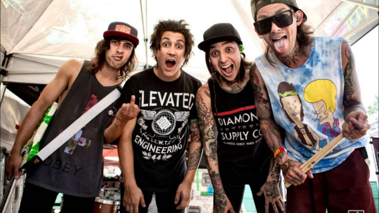 Pierce the Veil — Photo