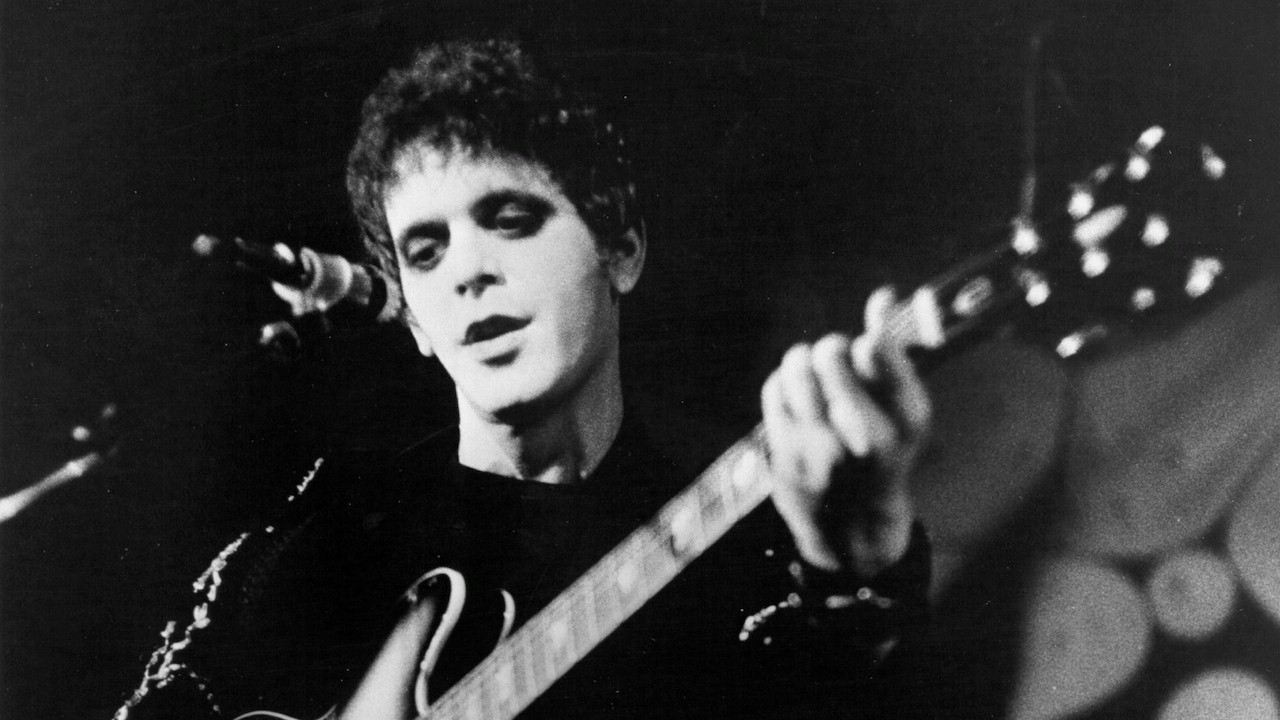 Header Banner Lou Reed