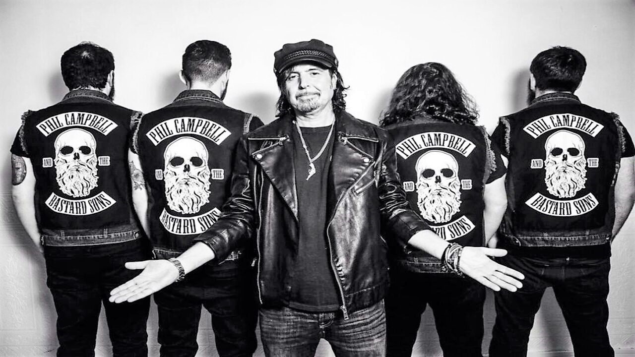 Phil Campbell and the Bastard Sons — Photo