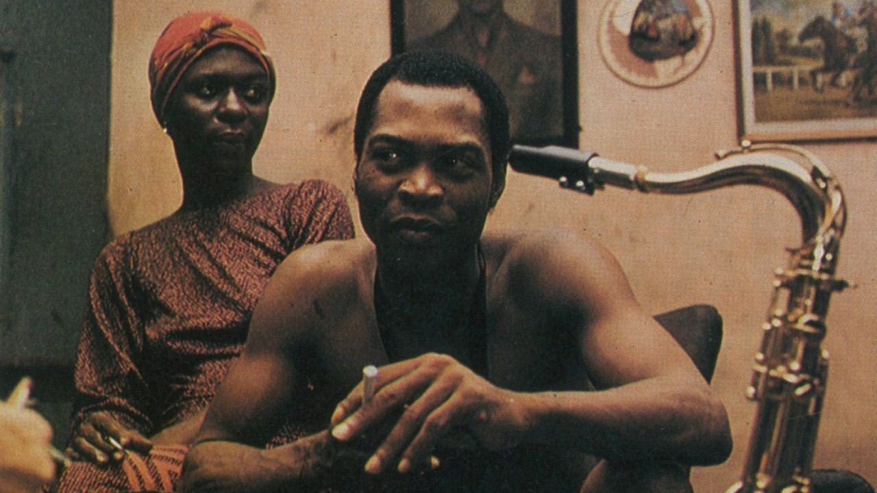 Fela Kuti — Photo