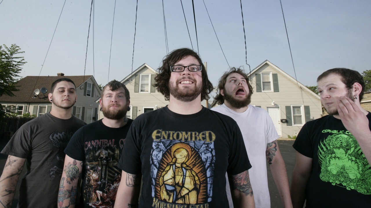 The Black Dahlia Murder — Photo