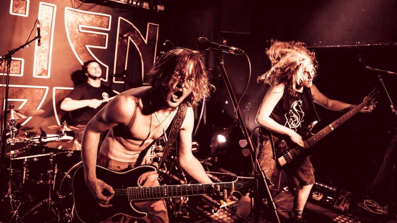 Alien Weaponry — Photo