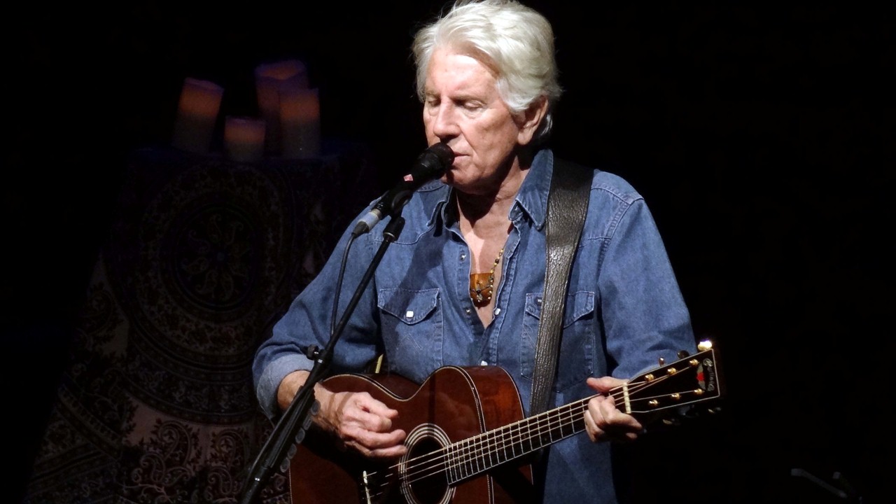 Graham Nash — Photo · live_stage