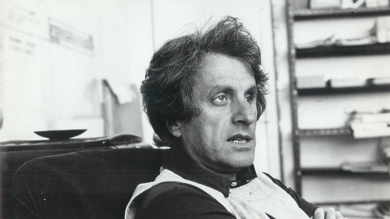 Photo of Iannis Xenakis