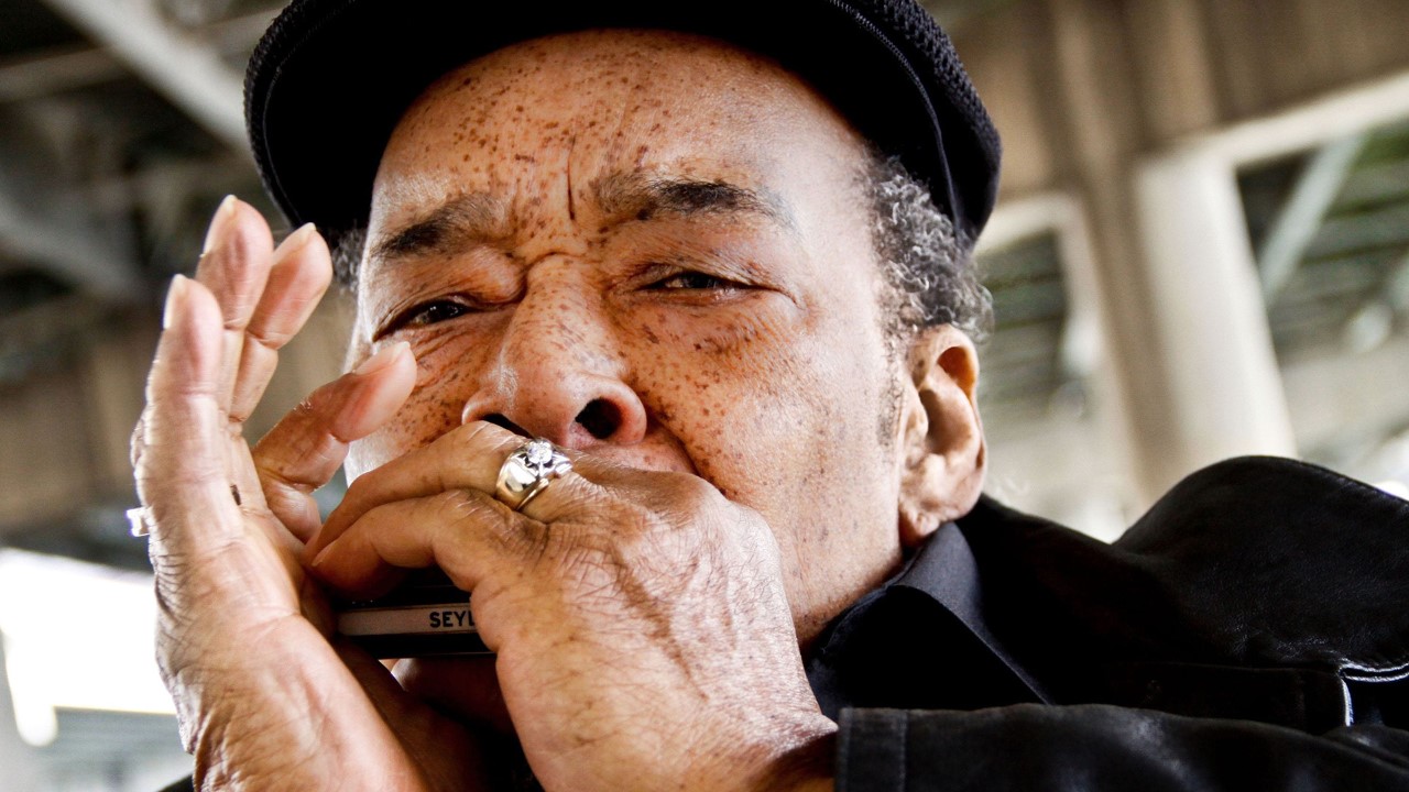 James Cotton — Photo