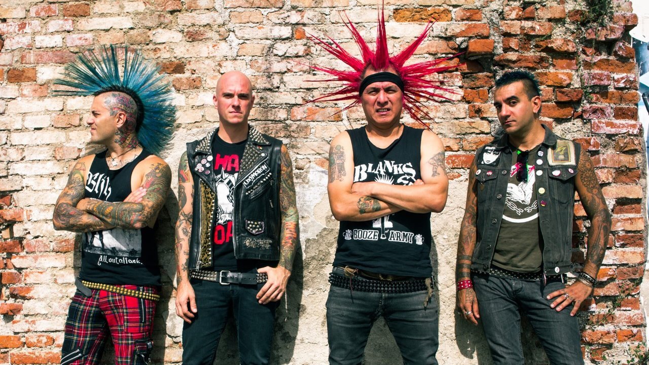 The Casualties — Photo