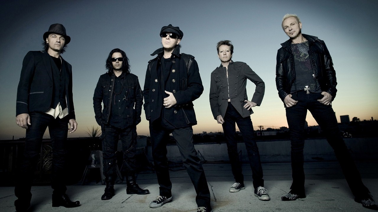 Header Banner Scorpions