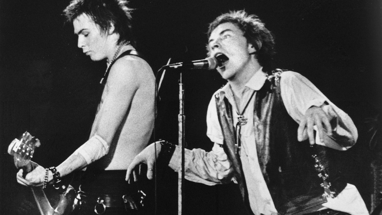 Header Banner Sex Pistols