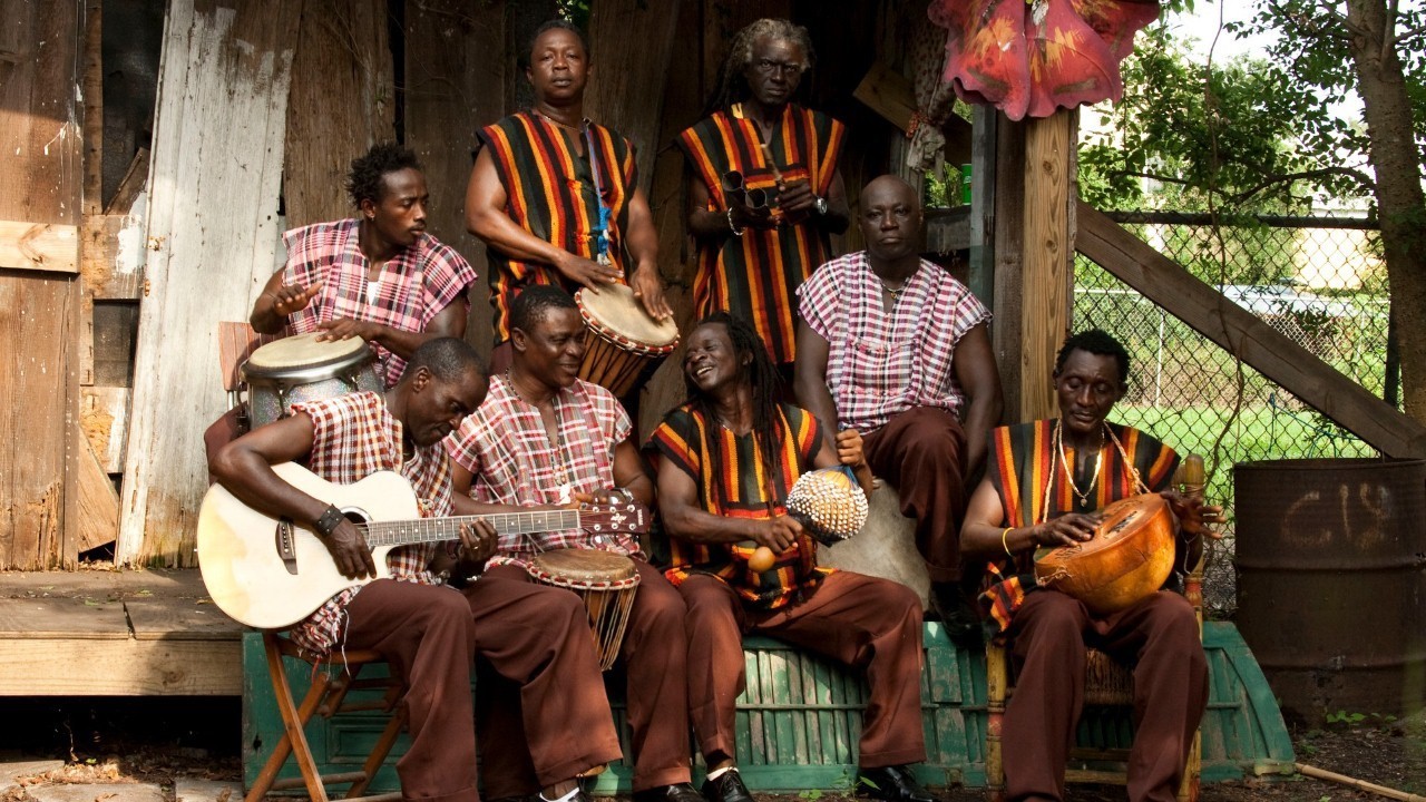 Sierra Leone’s Refugee All Stars — Photo