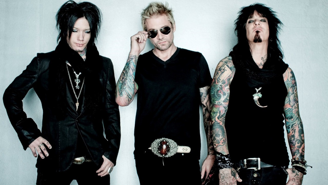 Header Banner Sixx:A.M.