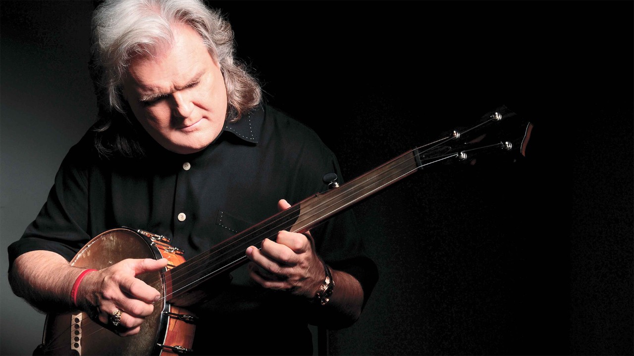 Header Banner Ricky Skaggs