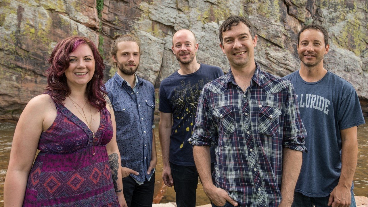 Yonder Mountain String Band — Photo