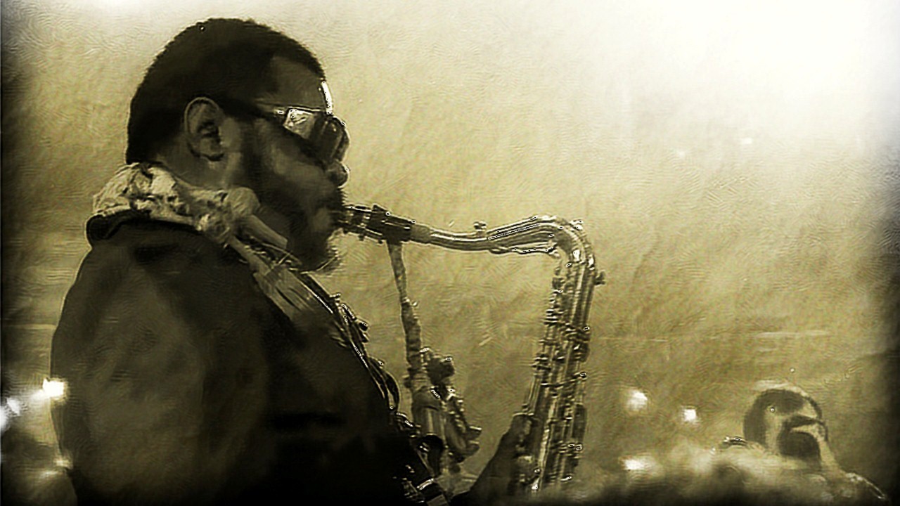 Rahsaan Roland Kirk — Photo