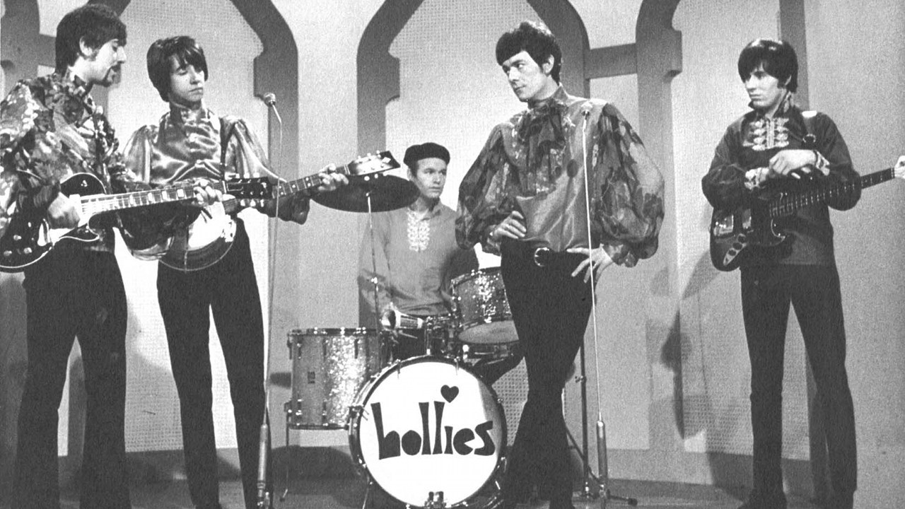 Header Banner The Hollies