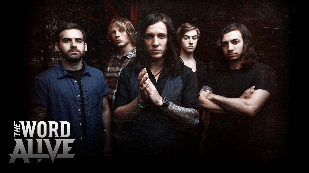 The Word Alive — Photo