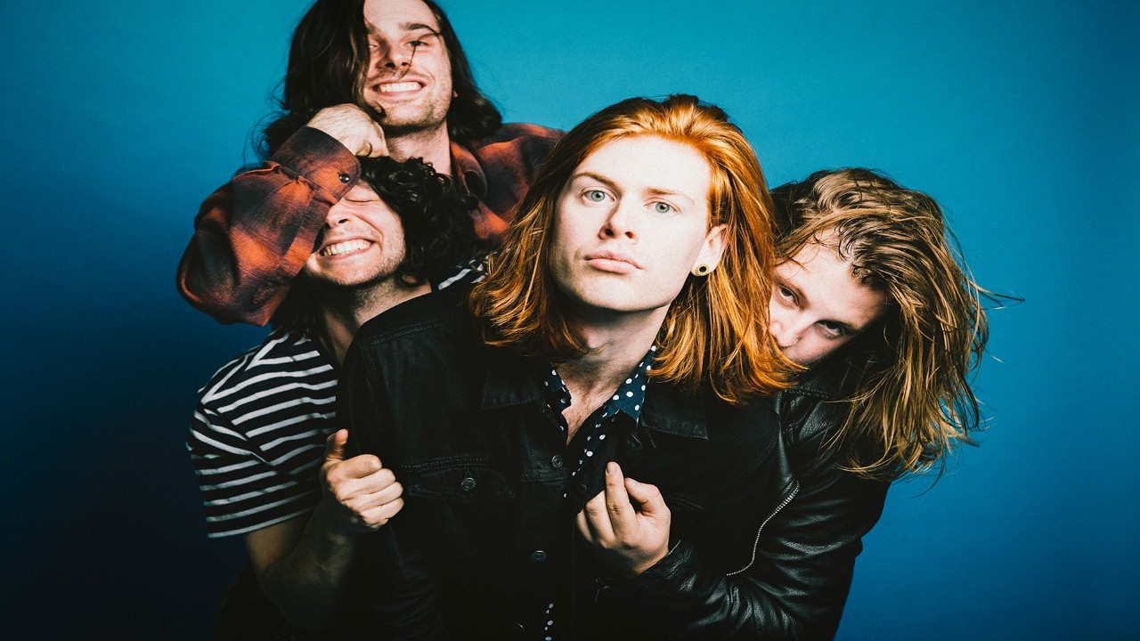 The Amazons — Photo