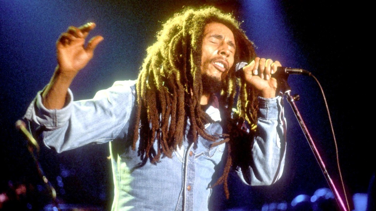 Header Banner Bob Marley & The Wailers