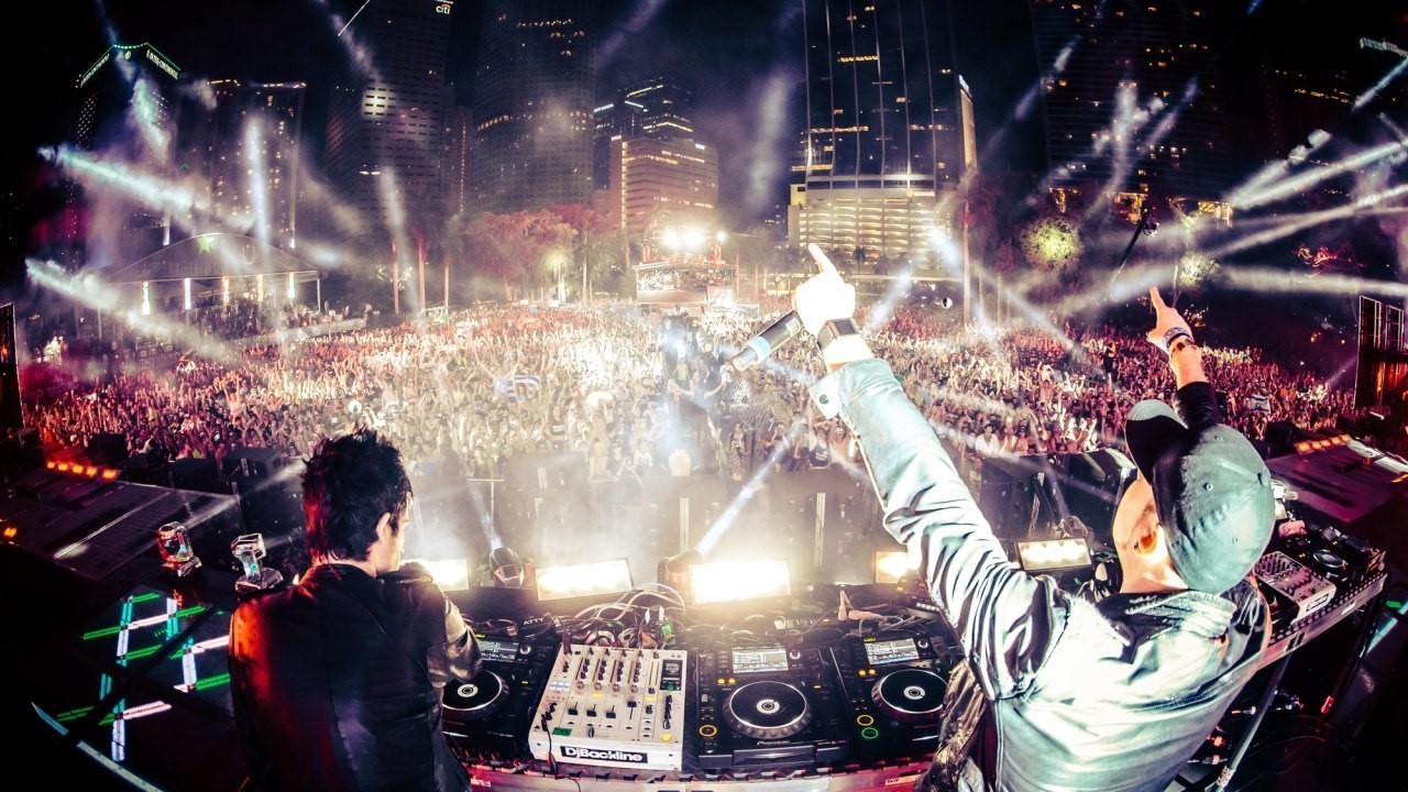 Knife Party — Photo