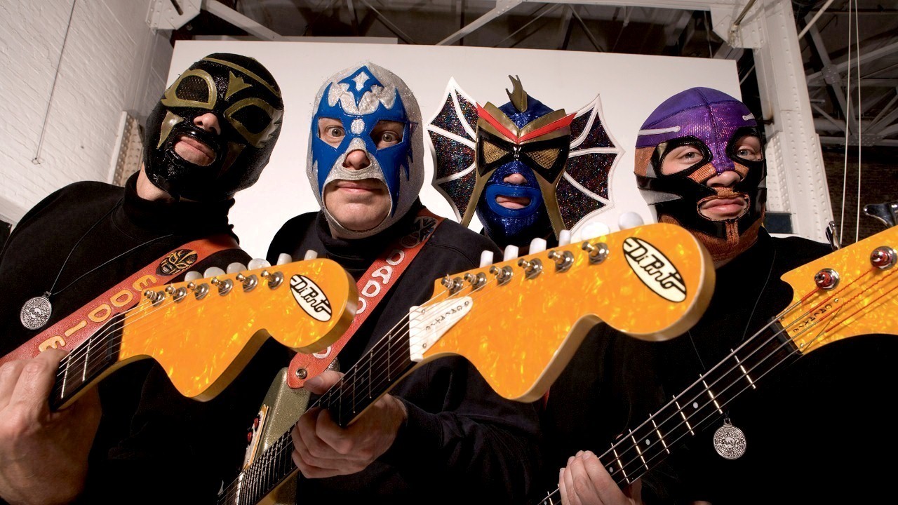 Los Straitjackets — Photo
