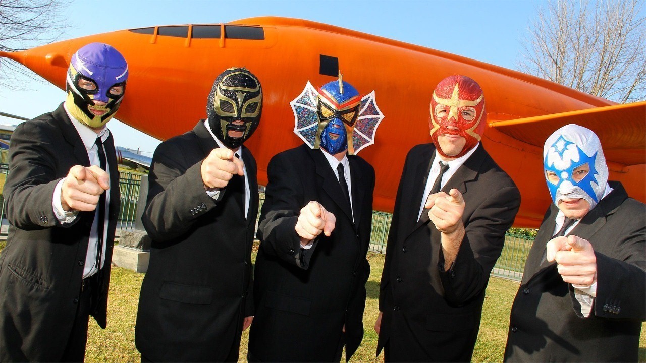 Los Straitjackets — Photo