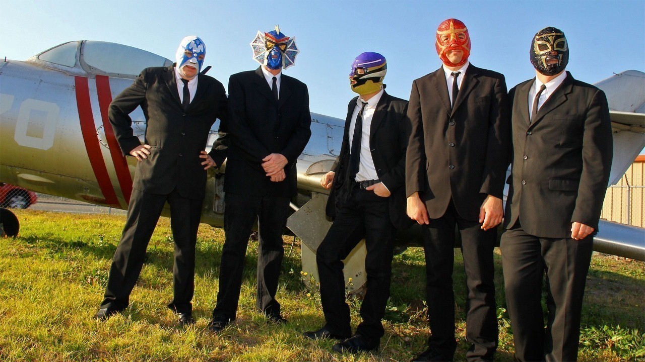 Los Straitjackets — Photo