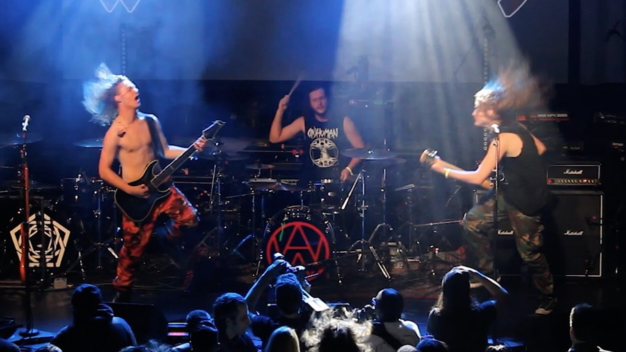 Alien Weaponry — Photo