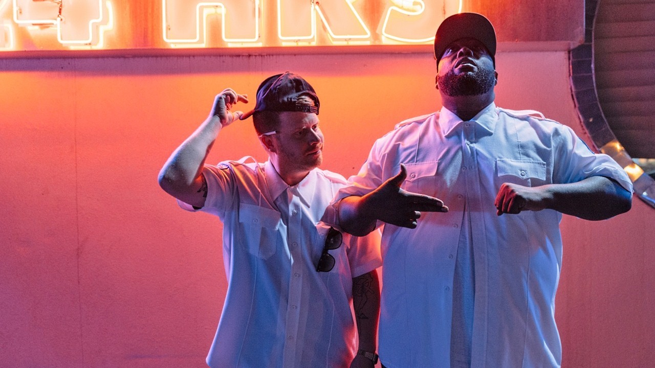 Run the Jewels — Photo