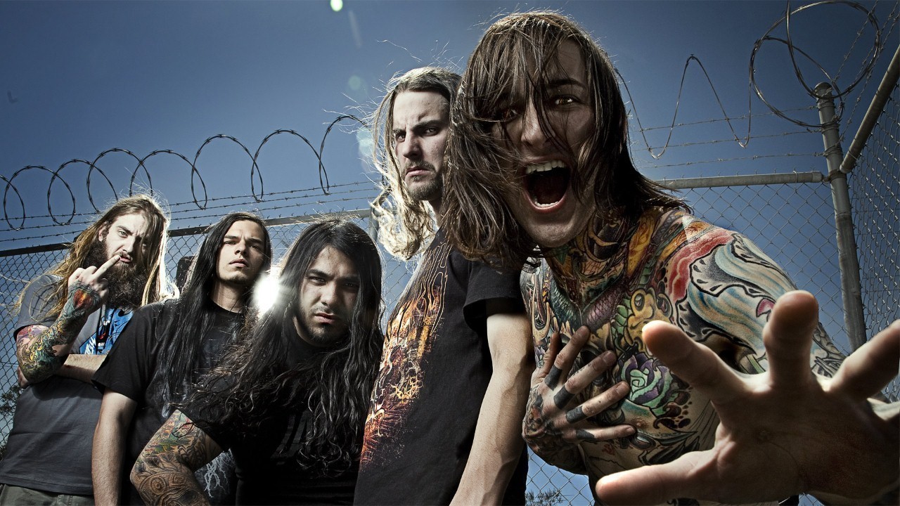 Suicide Silence — Photo