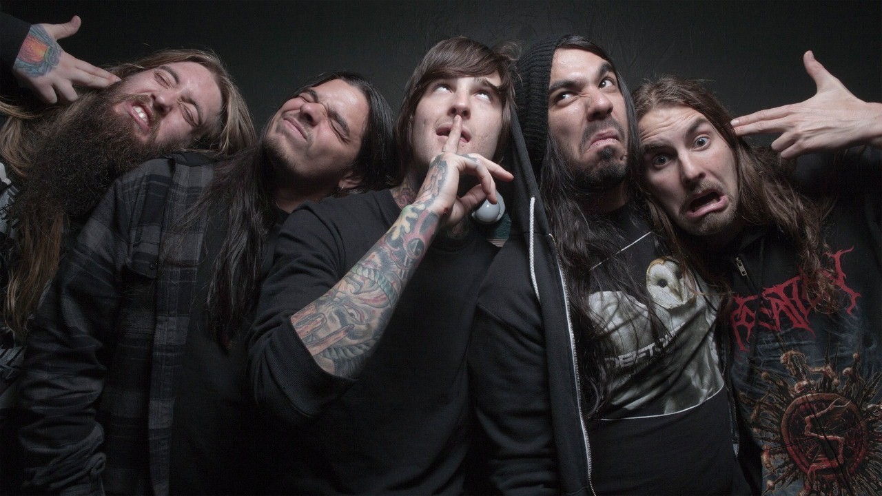 Suicide Silence — Photo