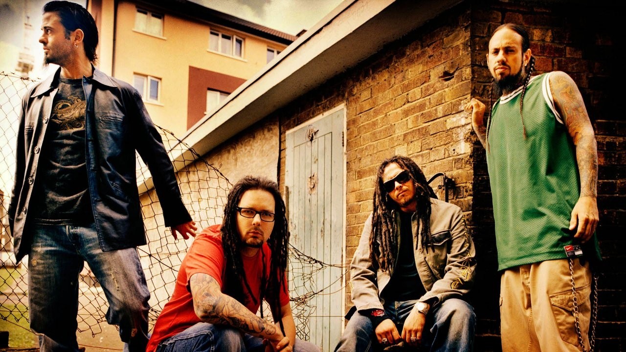 Korn — Photo