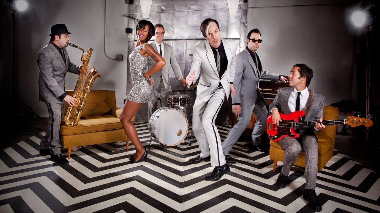Fitz and the Tantrums — Photo