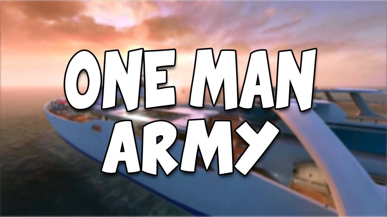 One Man Army — Photo