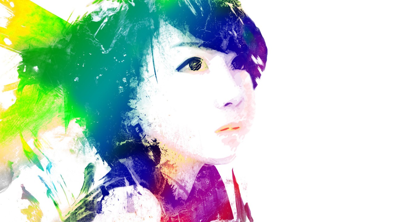 she — Photo