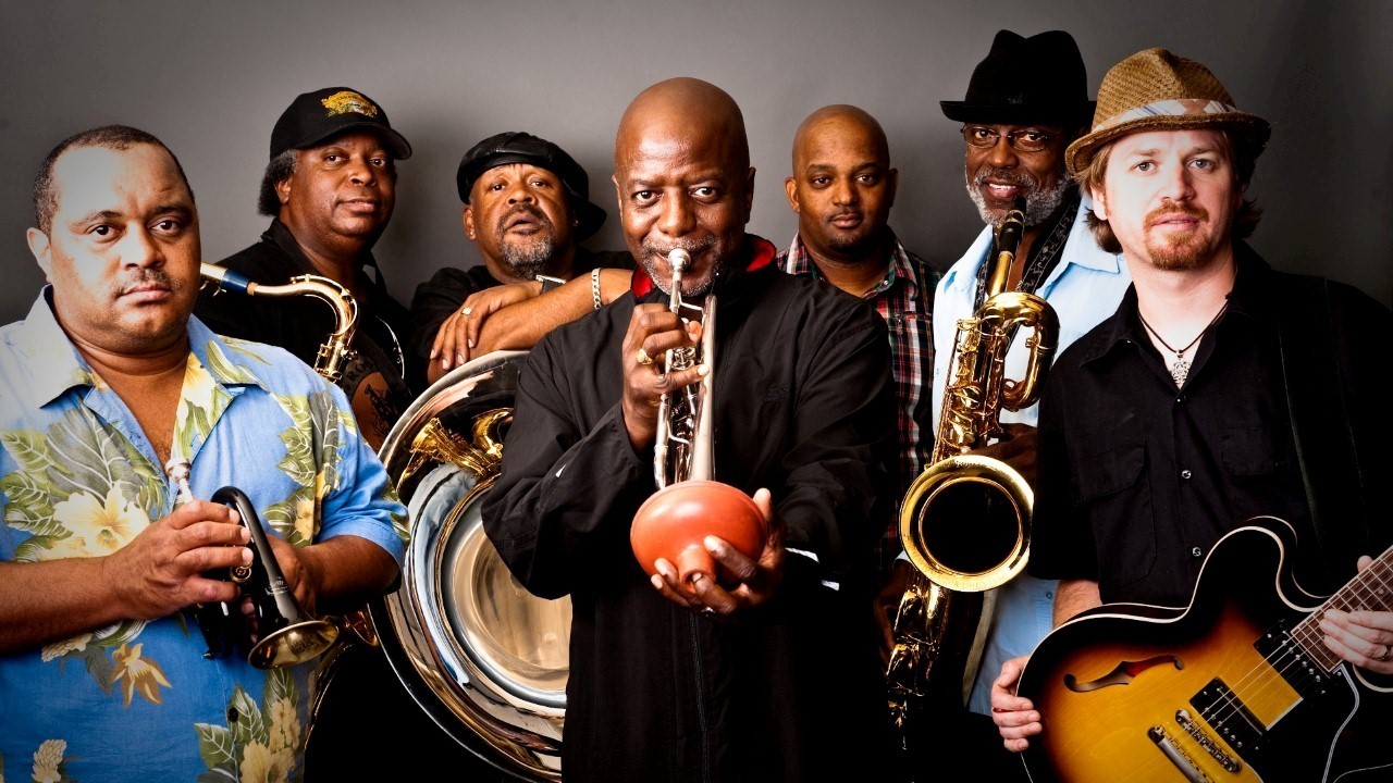 The Dirty Dozen Brass Band — Photo