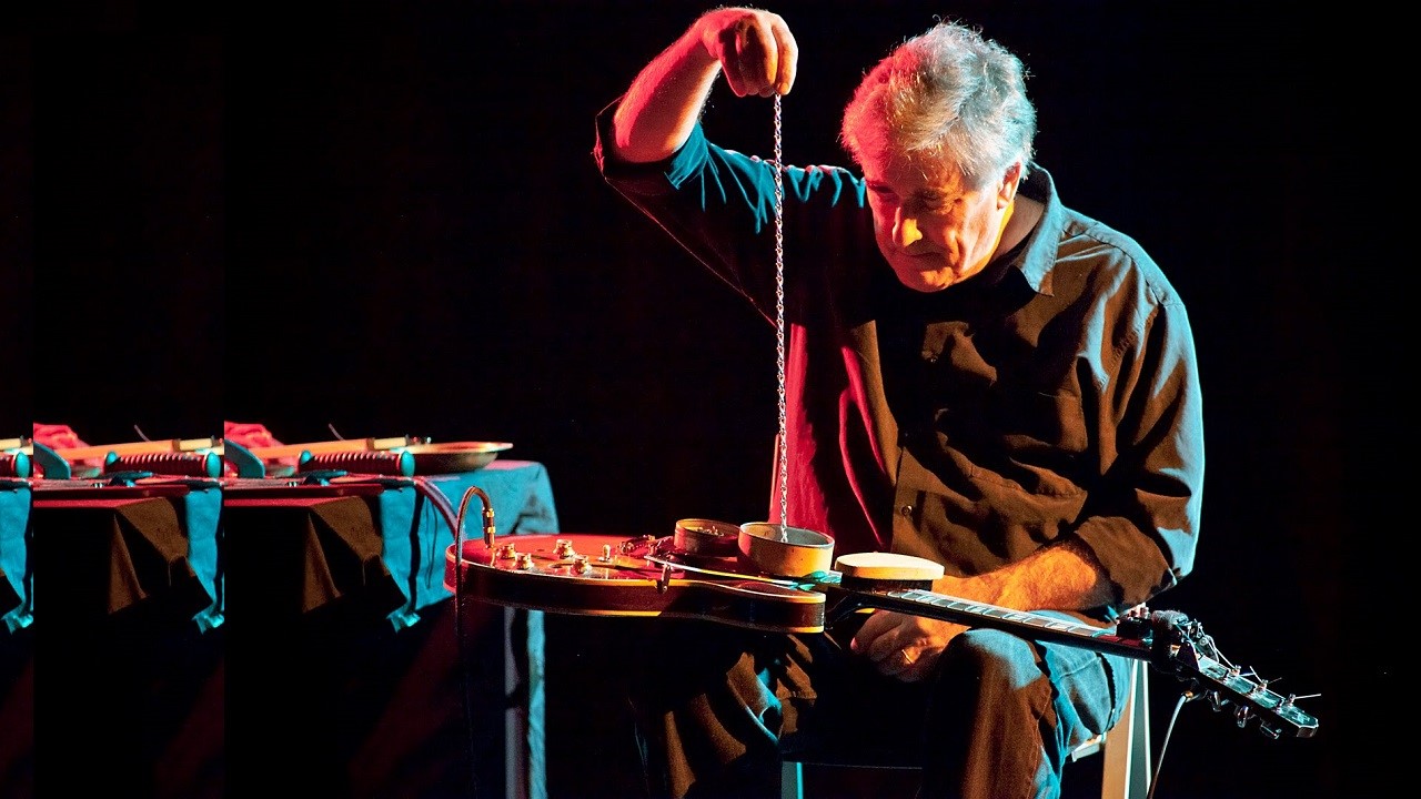 Fred Frith — Photo
