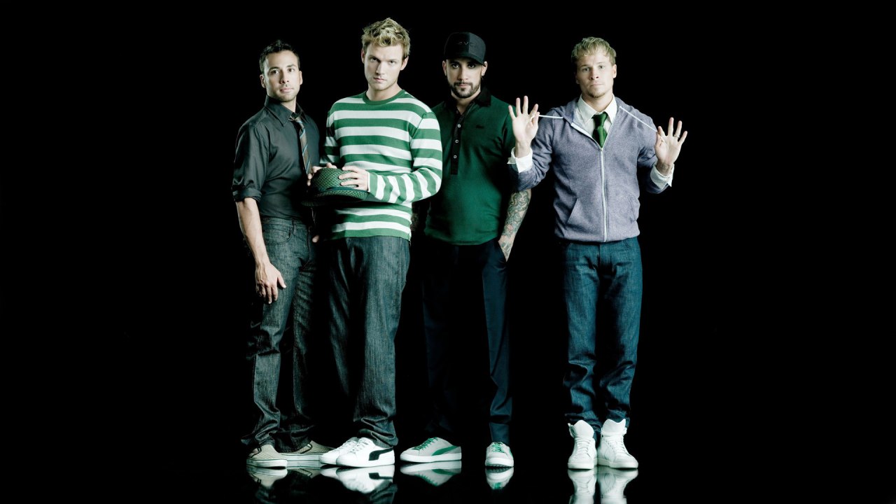 Header Banner Backstreet Boys