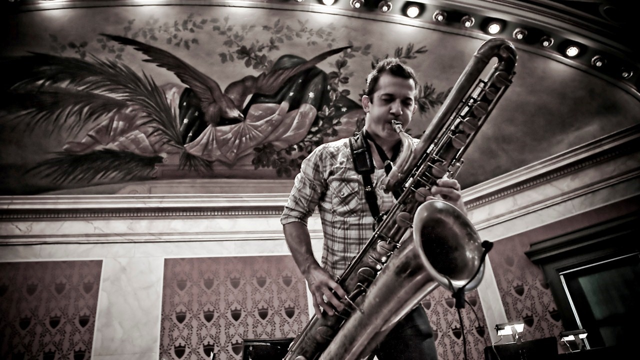 Colin Stetson — Photo