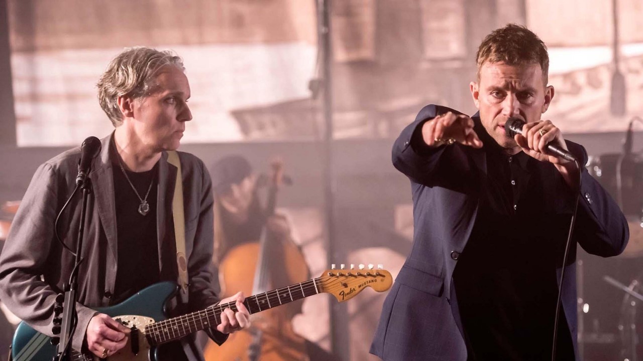 The Good, the Bad & the Queen Fan Art