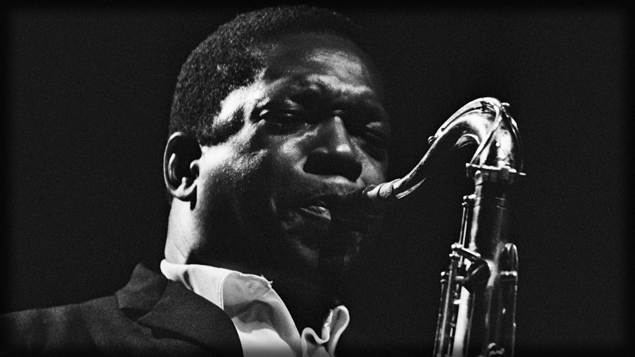 John Coltrane — Photo
