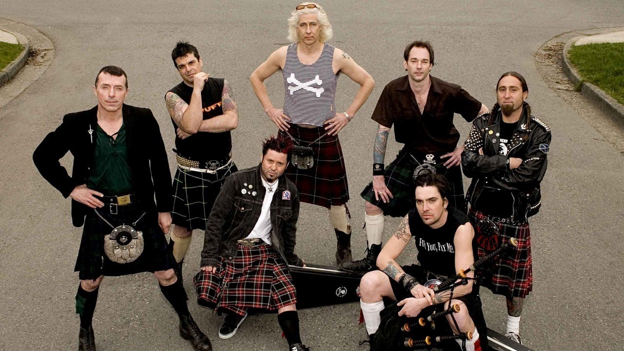 The Real McKenzies — Photo