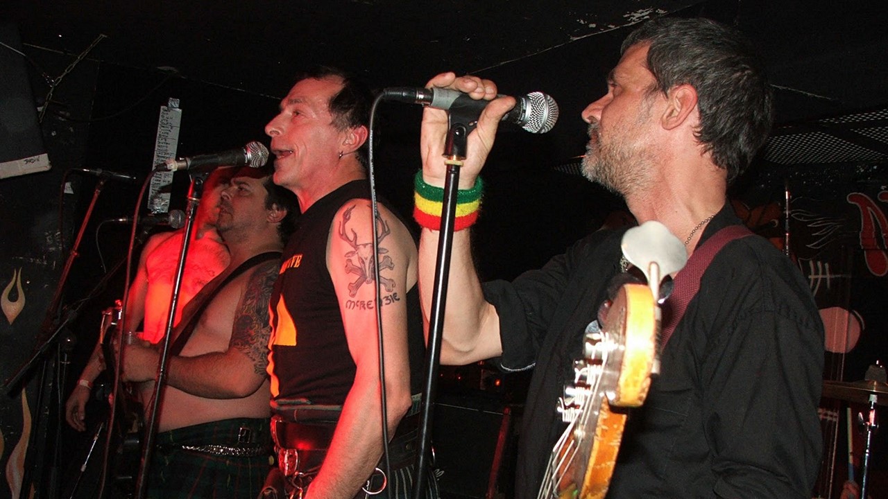 The Real McKenzies — Photo